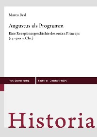 Cover Augustus als Programm