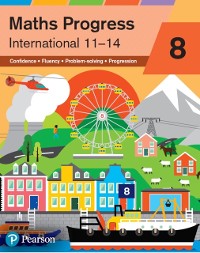 Cover Maths Progress International Year 8 Student book e-book