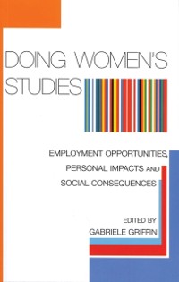 Cover Doing Women's Studies
