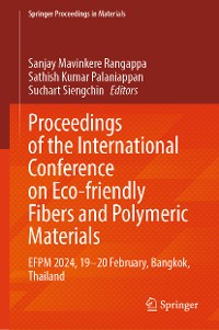 Cover Proceedings of the International Conference on Eco-friendly Fibers and Polymeric Materials