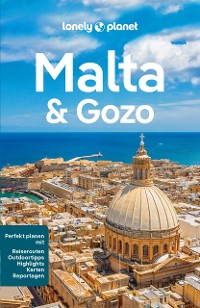 Cover LONELY PLANET Reiseführer E-Book Malta & Gozo
