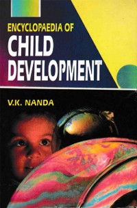 Cover Encyclopaedia Of Child Development Volume-2 (Child Development Counselling)