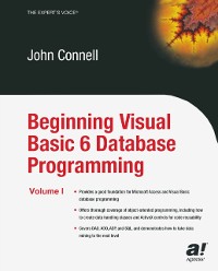 Cover Beginning Visual Basic 6 Database Programming