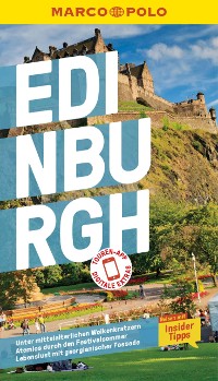 Cover MARCO POLO Reiseführer E-Book Edinburgh