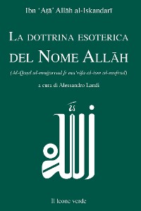 Cover La dottrina esoterica del Nome Allāh
