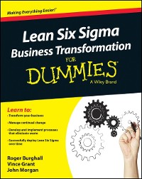 Cover Lean Six Sigma Business Transformation For Dummies