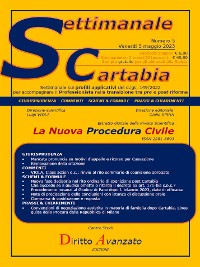Cover SETTIMANALE CARTABIA n. 5 - Venerdì 5.5.2023