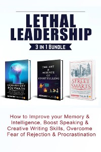 Cover Lethal Leadership 3 in 1 Bundle