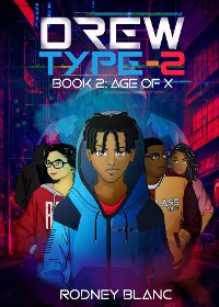 Cover Drew Type 2: Book 2