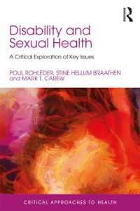 Cover Disability and Sexual Health
