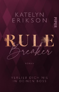 Cover Rulebreaker – Verlieb dich nie in deinen Boss
