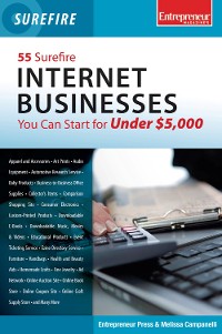 Cover 55 Surefire Internet Businesses You Can Start for Under $5000