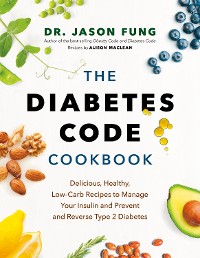Cover The Diabetes Code Cookbook