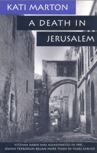 Cover Death in Jerusalem