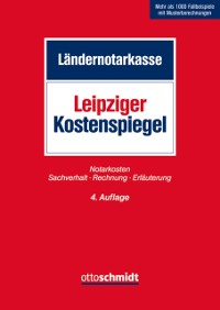 Cover Leipziger Kostenspiegel