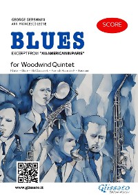 Cover Woodwind Quintet  "Blues" by Gershwin (score)