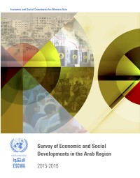 Cover Survey of Economic and Social Developments in the Arab Region 2015-2016