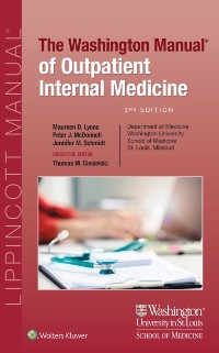 Cover Washington Manual of Outpatient Internal Medicine