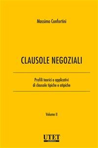 Cover Clausole negoziali