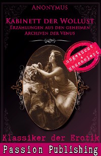 Cover Klassiker der Erotik 58: Kabinett der Wollust