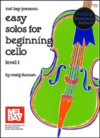 Cover Easy Solos for Beginning Cello Level 1