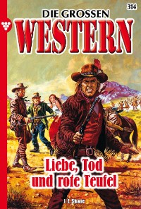 Cover Liebe, Tod und rote Teufel