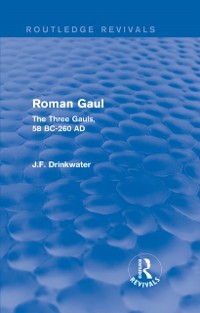 Cover Roman Gaul (Routledge Revivals)
