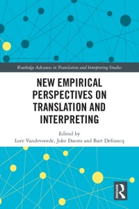 Cover New Empirical Perspectives on Translation and Interpreting