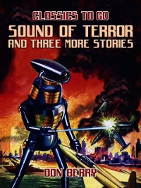 Cover Sound of Terror and three more Stories
