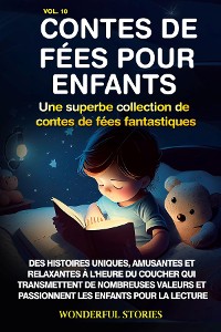 Cover Contes de fées pour enfants Une superbe collection de contes de fées fantastiques. (Volume 10)
