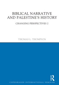 Cover Biblical Narrative and Palestine''s History