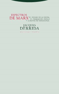 Cover Espectros de Marx