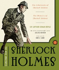 Cover The New Annotated Sherlock Holmes: The Complete Short Stories: The Adventures of Sherlock Holmes and The Memoirs of Sherlock Holmes (Non-Slipcased Edition)  (Vol. 1)  (The Annotated Books)
