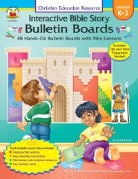 Cover Interactive Bible Story Bulletin Boards, Grades K - 3