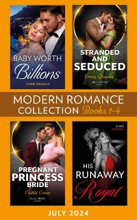 Cover Modern Romance July 2024 Books 1-4