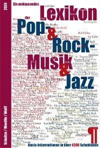 Cover Ein umfassendes Pop- Rock- & Jazz- Lexikon