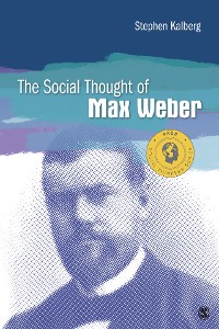 Cover The Social Thought of Max Weber
