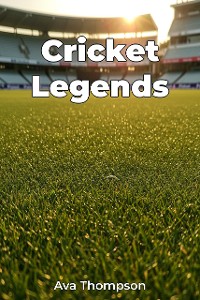 Cover Cricket Legends