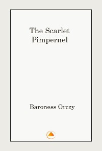 Cover The Scarlet Pimpernel