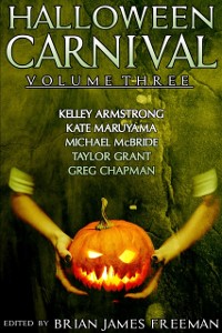Cover Halloween Carnival Volume 3