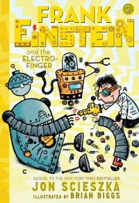 Cover Frank Einstein and the Electro-Finger (Frank Einstein series #2)