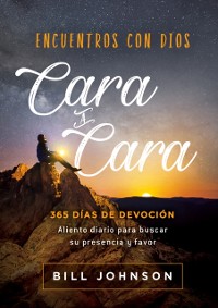 Cover Encuentros con Dios  cara a cara / Meeting God Face to Face