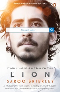 Cover Lion: A Long Way Home