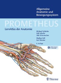 Cover PROMETHEUS Allgemeine Anatomie und Bewegungssystem