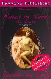Cover Klassiker der Erotik 40: Wollust im Lande der Venus