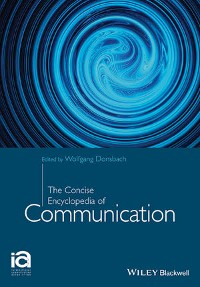Cover The Concise Encyclopedia of Communication