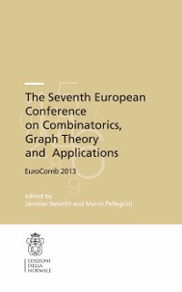 Cover The Seventh European Conference on Combinatorics, Graph Theory and  Applications