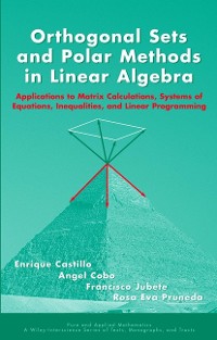 Cover Orthogonal Sets and Polar Methods in Linear Algebra