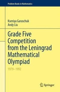 Cover Grade Five Competition from the Leningrad Mathematical Olympiad