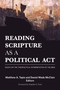 Cover Reading Scripture as a Political Act